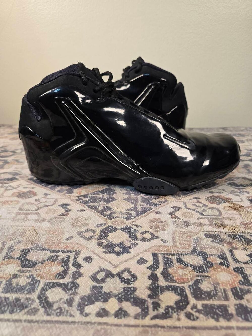 Vintage Nike Zoom Hyperflight Black Men's Basketball Shoes Size 11